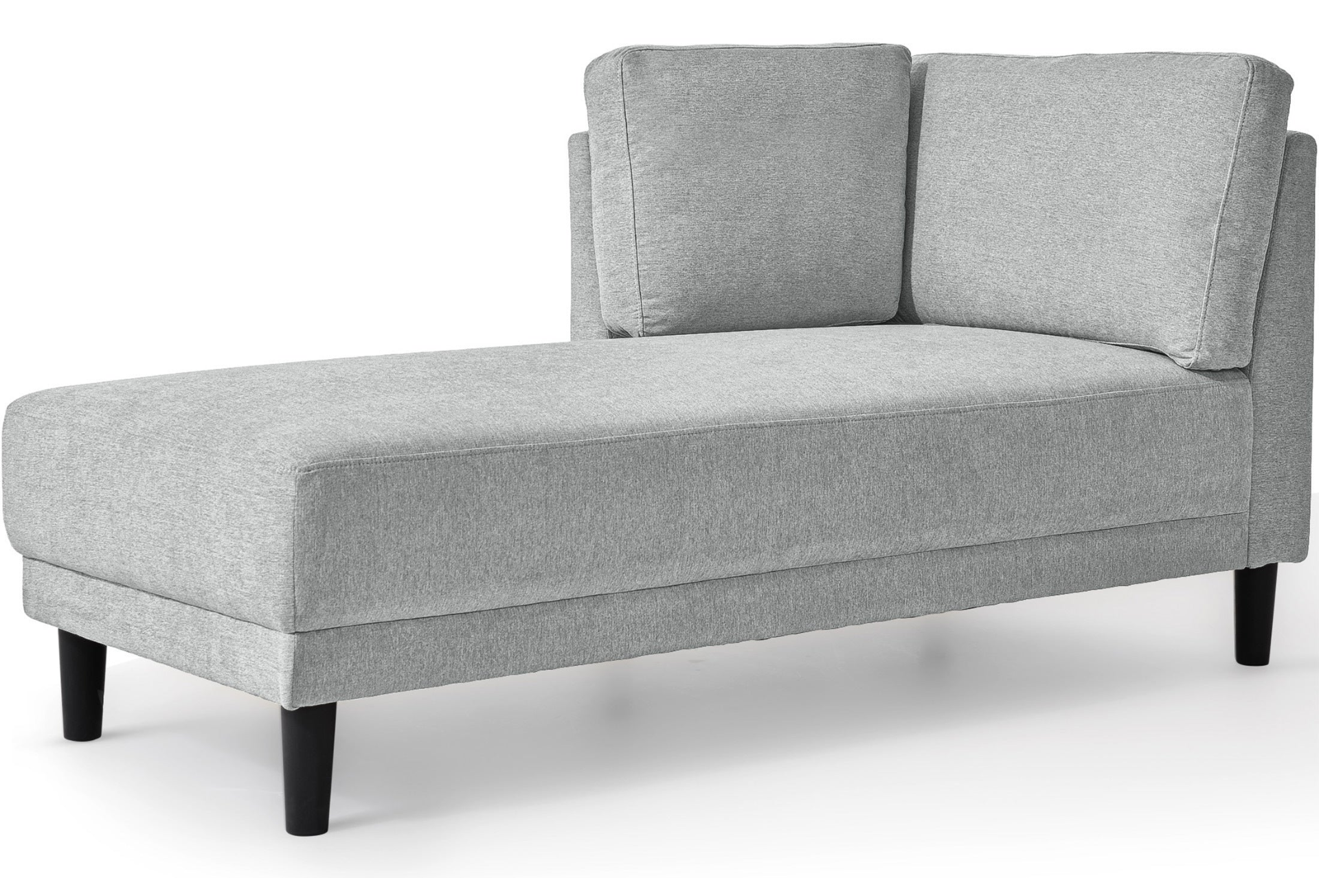 Sofa & Chair sets | 65inch Mid-Century Modern Fabric Corner Lounge Chair, Upholstered Indoor Chaise Lounge for Bedroom,Office,Small Living Room & Apartment | casafoyer.myshopify.com