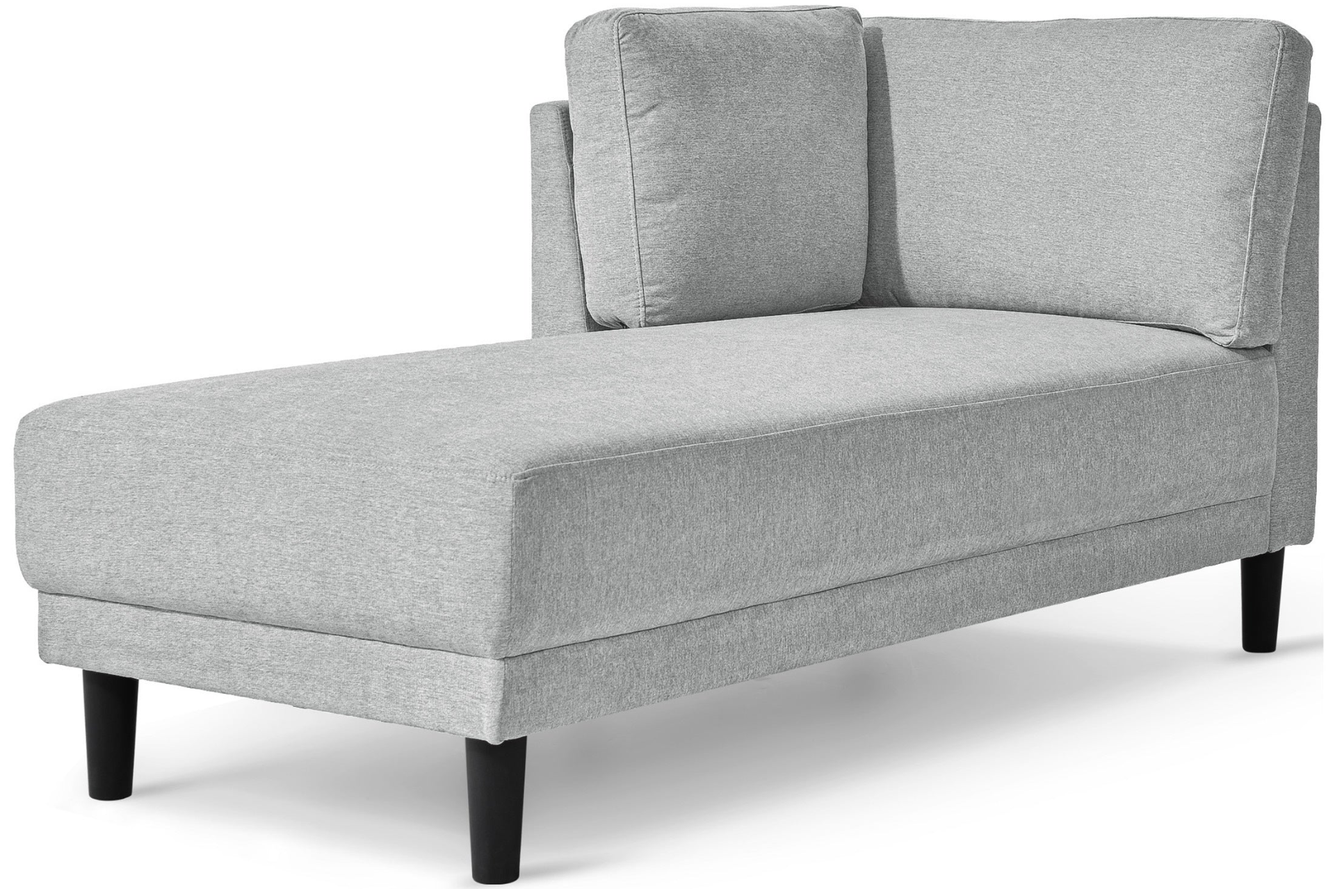 Sofa & Chair sets | 65inch Mid-Century Modern Fabric Corner Lounge Chair, Upholstered Indoor Chaise Lounge for Bedroom,Office,Small Living Room & Apartment | casafoyer.myshopify.com