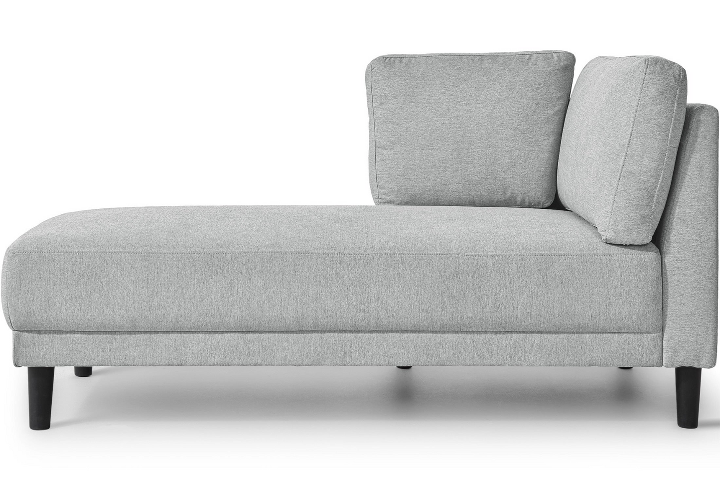 Sofa & Chair sets | 65inch Mid-Century Modern Fabric Corner Lounge Chair, Upholstered Indoor Chaise Lounge for Bedroom,Office,Small Living Room & Apartment | casafoyer.myshopify.com