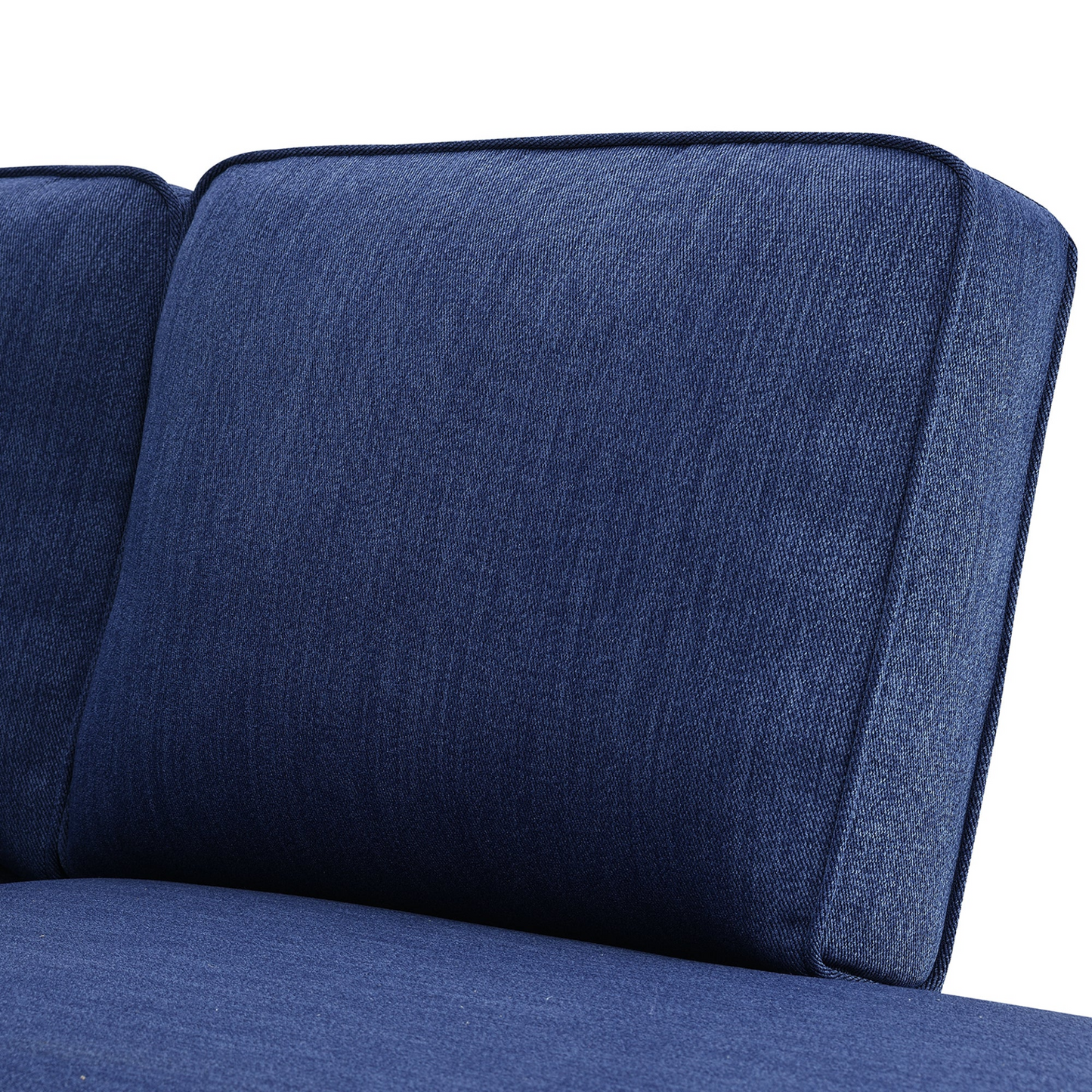 [product_type] | Modern L-shaped Sectional Sofa, 7-seat Linen Fabric Couch Set with Chaise Lounge and Convertible Ottoman | casafoyer.myshopify.com