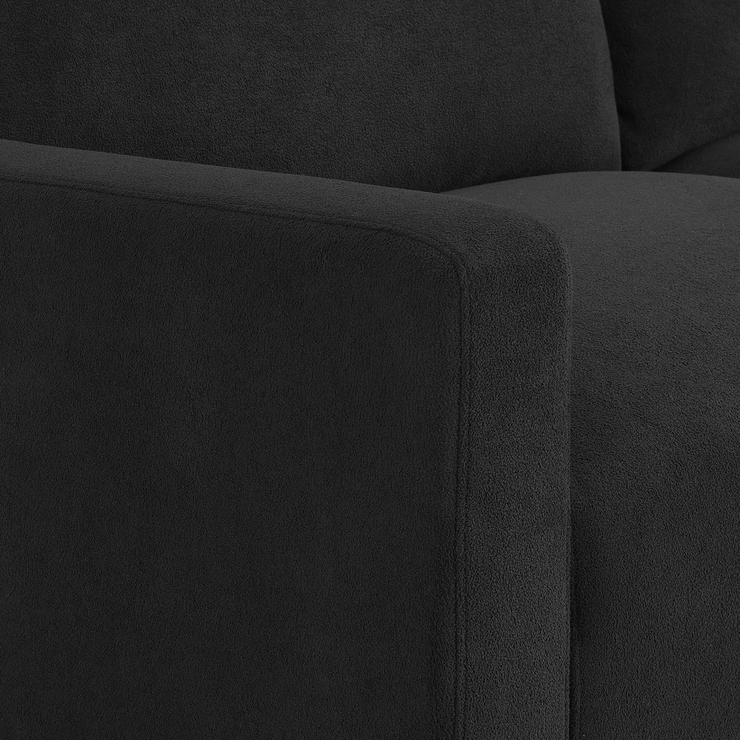 Sofa & Chair sets | Modern L-shaped Sectional Sofa, 4-seat Velvet Fabric Couch Set with Convertible Ottoman,Freely Combinable Sofa for Living Room, Apartment, Office,Apartment,2 Colors | casafoyer.myshopify.com