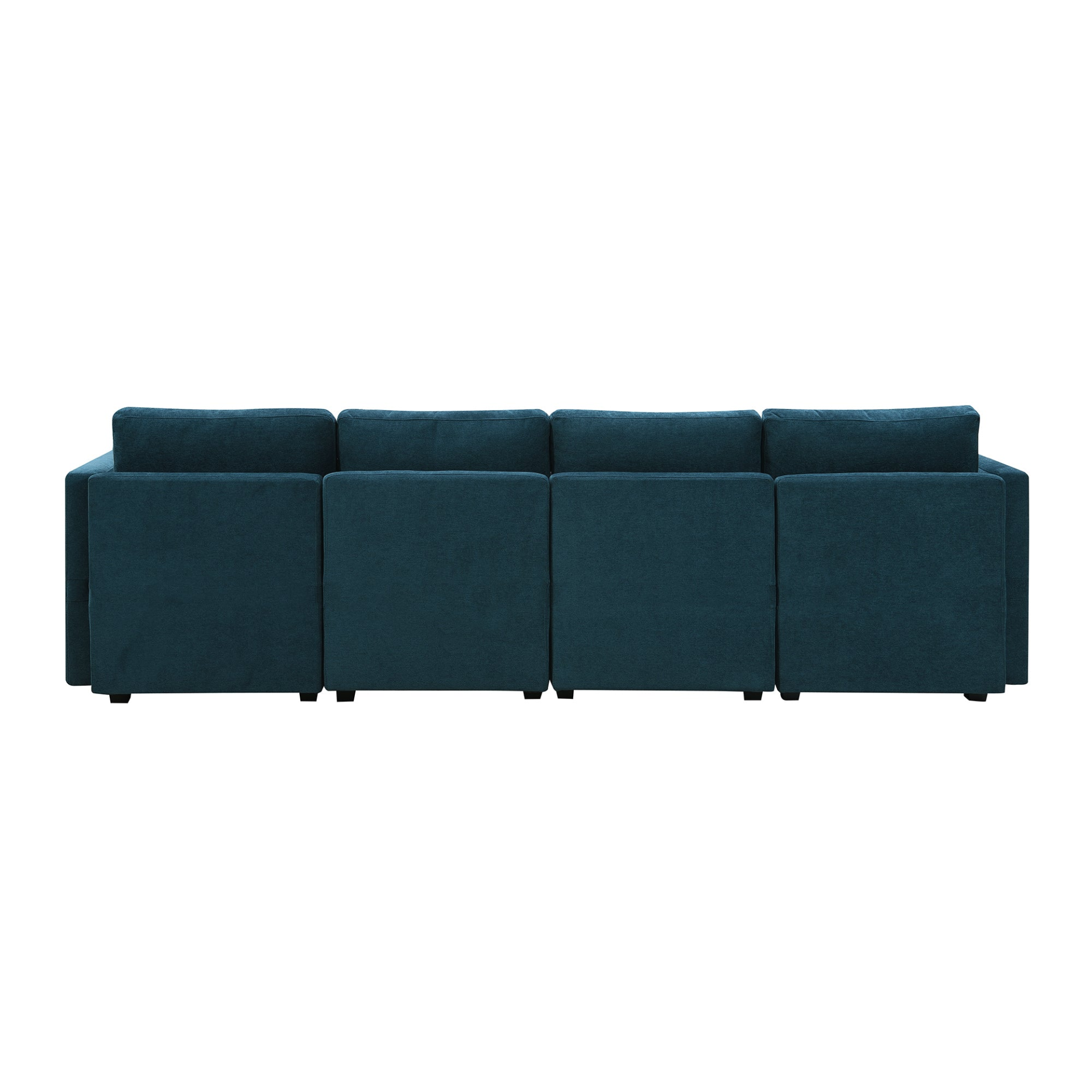 Sofa & Chair sets | Chenille Modular Sectional Sofa,U Shaped Couch with Adjustable Armrests and Backrests,6 Seat Reversible Sofa Bed with Storage Seats for Living Room, Apartment,2 Colors | casafoyer.myshopify.com