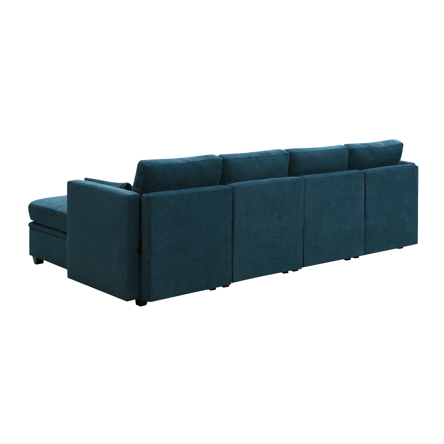 Sofa & Chair sets | Chenille Modular Sectional Sofa,U Shaped Couch with Adjustable Armrests and Backrests,6 Seat Reversible Sofa Bed with Storage Seats for Living Room, Apartment,2 Colors | casafoyer.myshopify.com