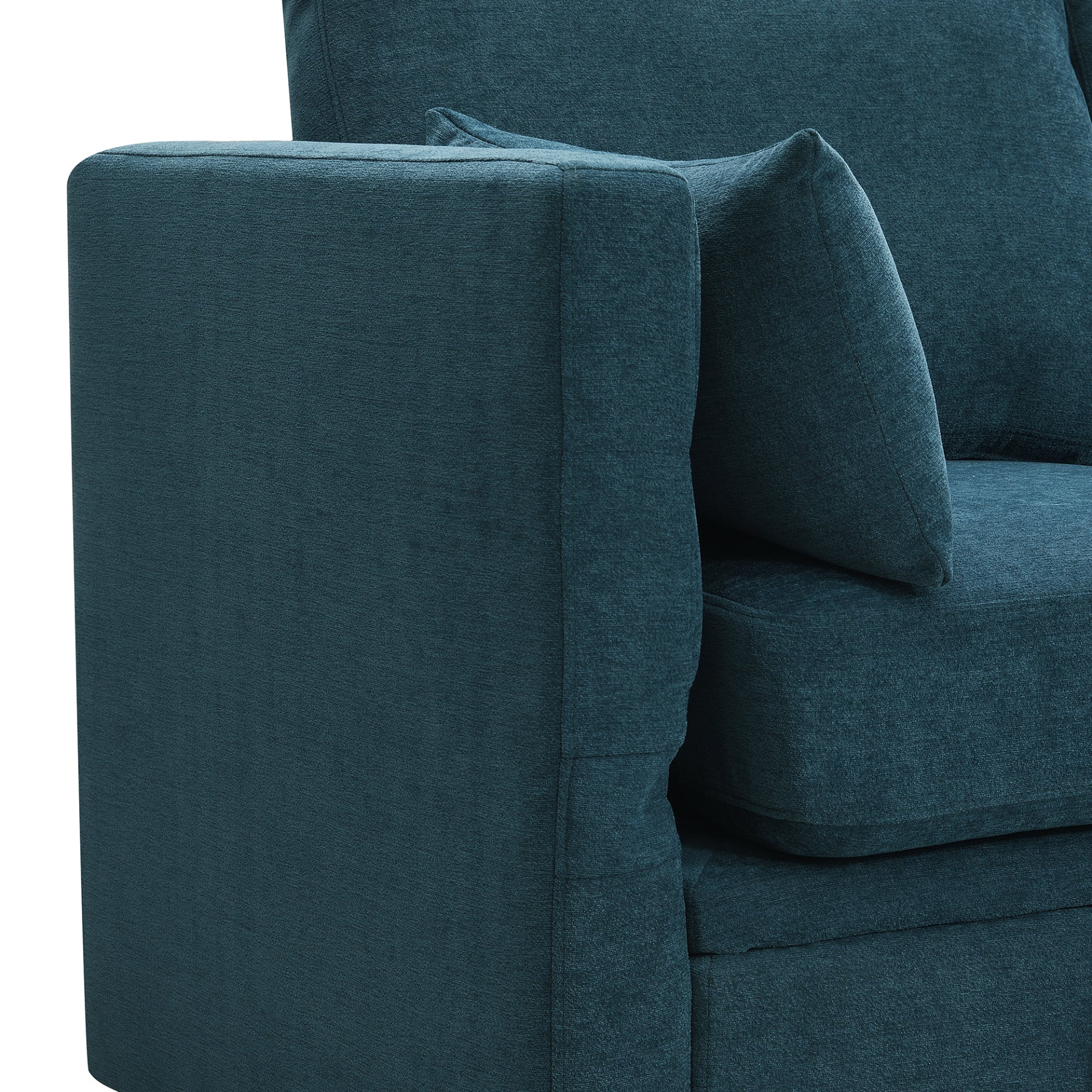 Sofa & Chair sets | Chenille Modular Sectional Sofa,U Shaped Couch with Adjustable Armrests and Backrests,6 Seat Reversible Sofa Bed with Storage Seats for Living Room, Apartment,2 Colors | casafoyer.myshopify.com