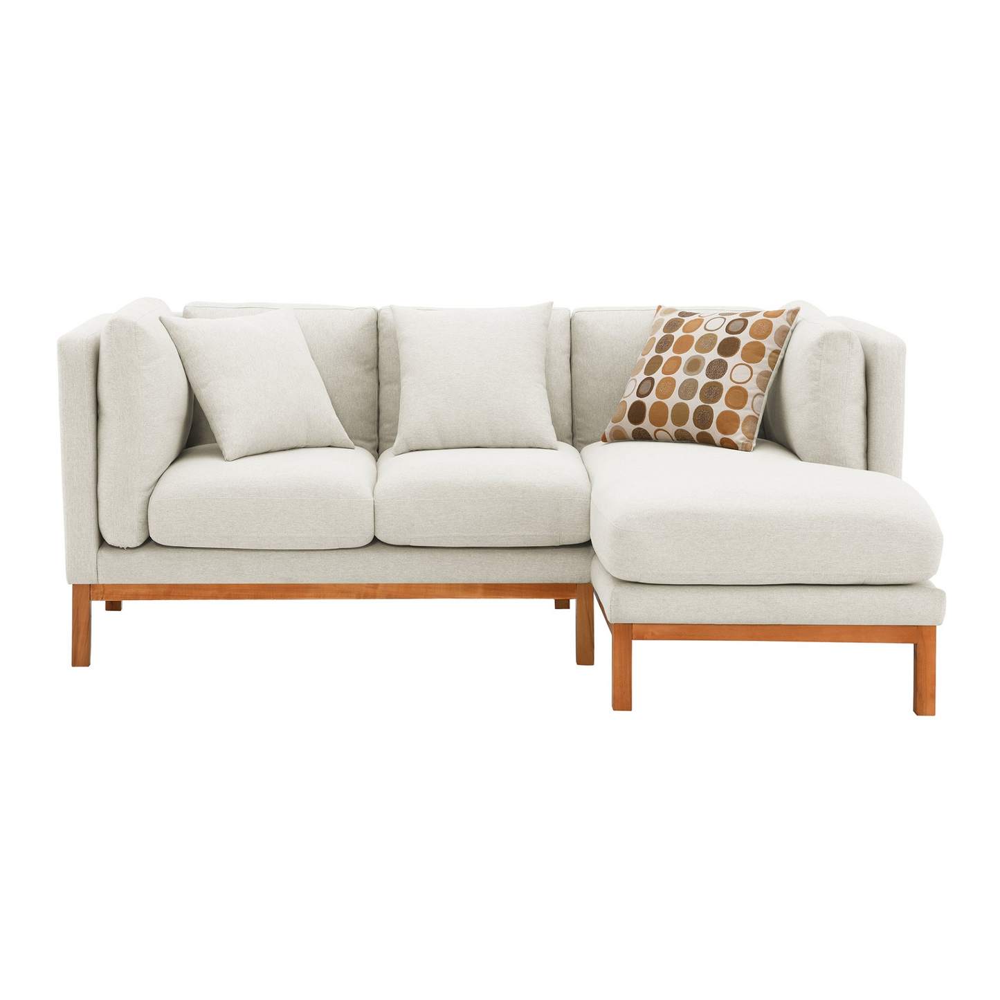 Sofa & Chair sets | Modern Sectional Sofa,Rustic L-shaped Couch Set with 3 Free Pillows,4-seat Linen Fabric Indoor Furniture with Chaise Lounge for Living Room, Apartment, Office,2 Colors | casafoyer.myshopify.com