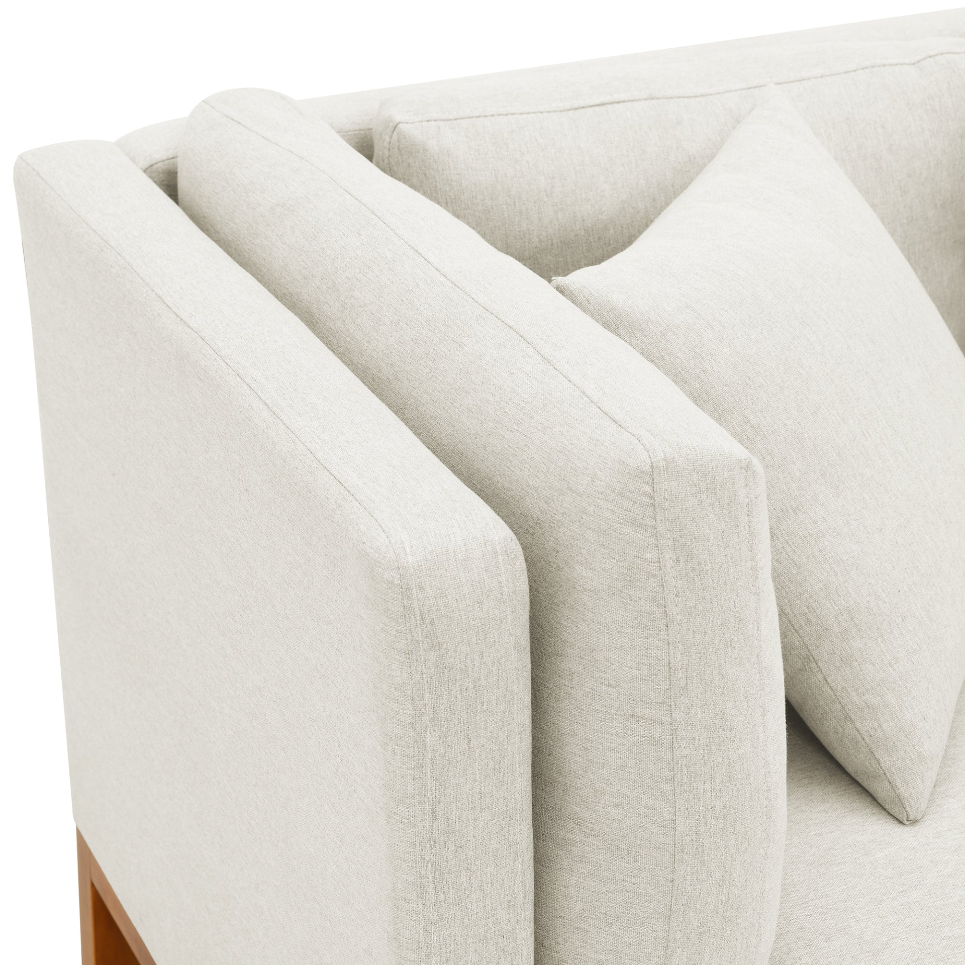 Sofa & Chair sets | Modern Sectional Sofa,Rustic L-shaped Couch Set with 3 Free Pillows,4-seat Linen Fabric Indoor Furniture with Chaise Lounge for Living Room, Apartment, Office,2 Colors | casafoyer.myshopify.com