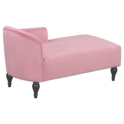 Sofa & Chair sets | Mid Century Vintage Velvet Chaise Lounge, Modern Right Arm Facing Upholstery Lounge Chair with Solid Wood Legs,Multi-purpose Sleeper Sofa for Living Room,Bedroom,Apartment,Office | casafoyer.myshopify.com