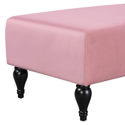 Sofa & Chair sets | Mid Century Vintage Velvet Chaise Lounge, Modern Right Arm Facing Upholstery Lounge Chair with Solid Wood Legs,Multi-purpose Sleeper Sofa for Living Room,Bedroom,Apartment,Office | casafoyer.myshopify.com
