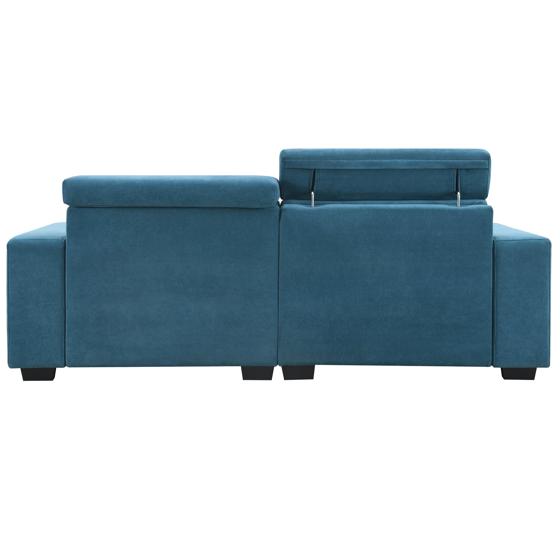 Sofa & Chair sets | 2-3 Seater Sectional Sofa Couch with Multi-Angle Adjustable Headrest, Spacious and Comfortable Velvet Loveseat for Living Room,Studios,Salon, Bedroom,Apartment,3 Color | casafoyer.myshopify.com