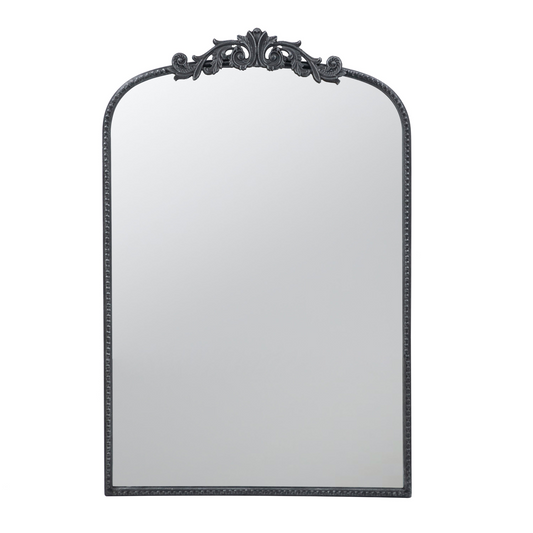 Wall mirror | Classic Design Mirror with and Baroque Inspired Frame for Bathroom, Entryway Console Lean Against Wall | casafoyer.myshopify.com