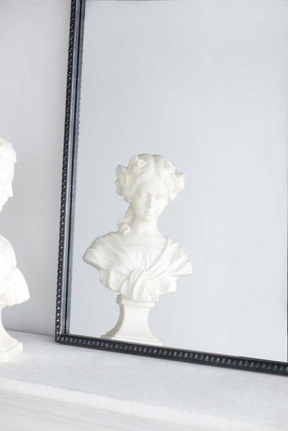 Wall mirror | Classic Design Mirror with and Baroque Inspired Frame for Bathroom, Entryway Console Lean Against Wall | casafoyer.myshopify.com