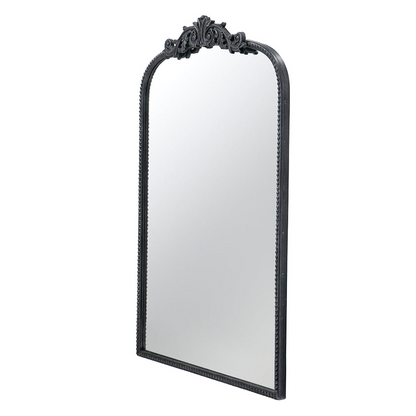 Wall mirror | Classic Design Mirror with and Baroque Inspired Frame for Bathroom, Entryway Console Lean Against Wall | casafoyer.myshopify.com