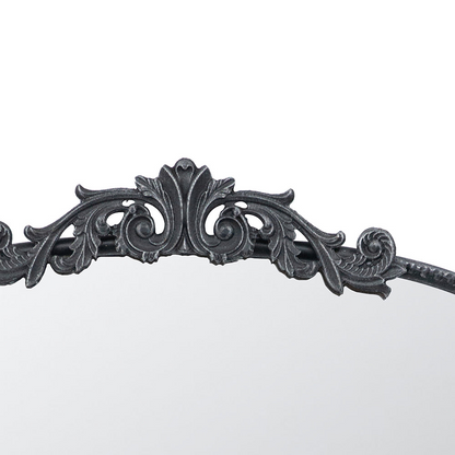 Wall mirror | Classic Design Mirror with and Baroque Inspired Frame for Bathroom, Entryway Console Lean Against Wall | casafoyer.myshopify.com