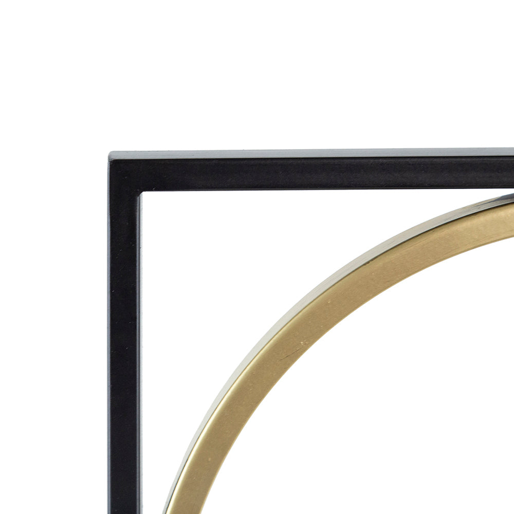 Wall mirror | Eclectic Styling Metal Beaded Black Wall Mirror with Contemporary Design for Bedroom,Liveroom & Entryway | casafoyer.myshopify.com