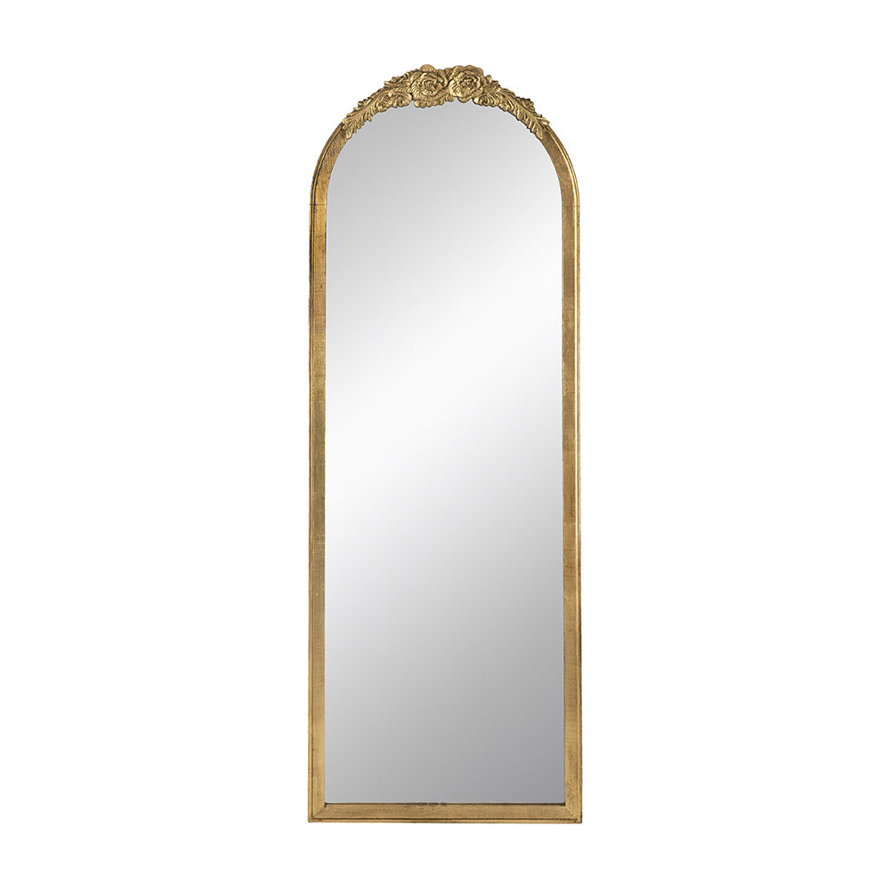 Wall mirror | Wood Floor Mirror, Full Body Mirror Dressing Make up Mirror for Bathroom Bedroom Living Room | casafoyer.myshopify.com