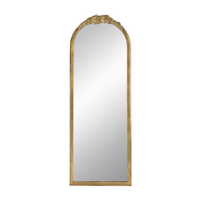 Wall mirror | Wood Floor Mirror, Full Body Mirror Dressing Make up Mirror for Bathroom Bedroom Living Room | casafoyer.myshopify.com