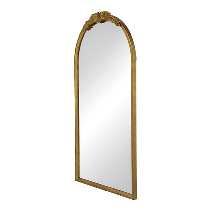 Wall mirror | Wood Floor Mirror, Full Body Mirror Dressing Make up Mirror for Bathroom Bedroom Living Room | casafoyer.myshopify.com