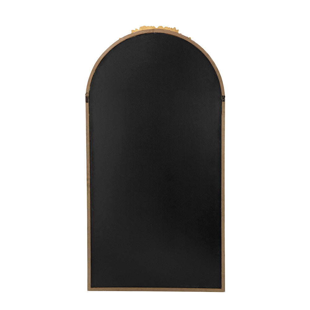 Wall mirror | Wood Floor Mirror, Full Body Mirror Dressing Make up Mirror for Bathroom Bedroom Living Room | casafoyer.myshopify.com