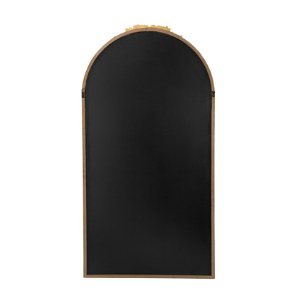 Wall mirror | Wood Floor Mirror, Full Body Mirror Dressing Make up Mirror for Bathroom Bedroom Living Room | casafoyer.myshopify.com