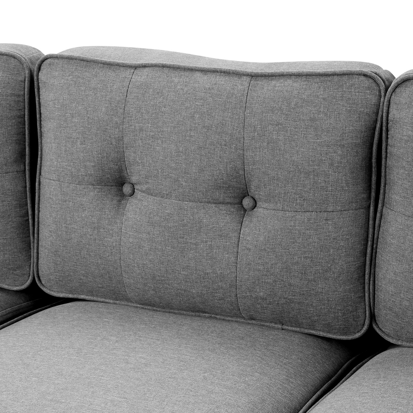 Sofa & Chair sets | 3 Piece Living Room Set with tufted cushions. | casafoyer.myshopify.com