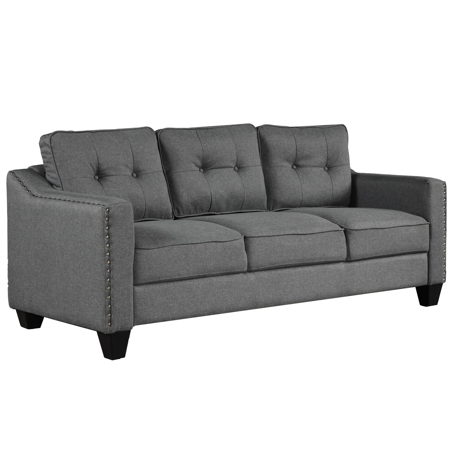 Sofa & Chair sets | 3 Piece Living Room Set with tufted cushions. | casafoyer.myshopify.com