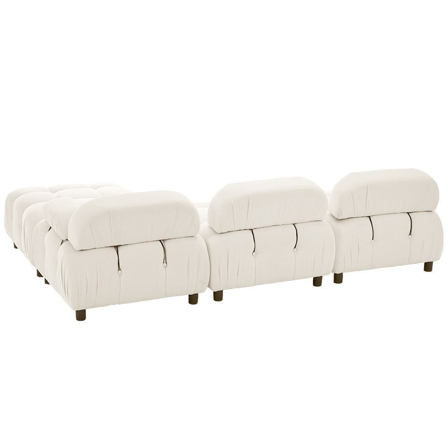 Sofa & Chair sets | Upholstery Modular Convertible Sectional Sofa, L Shaped Couch with Reversible Chaise | casafoyer.myshopify.com