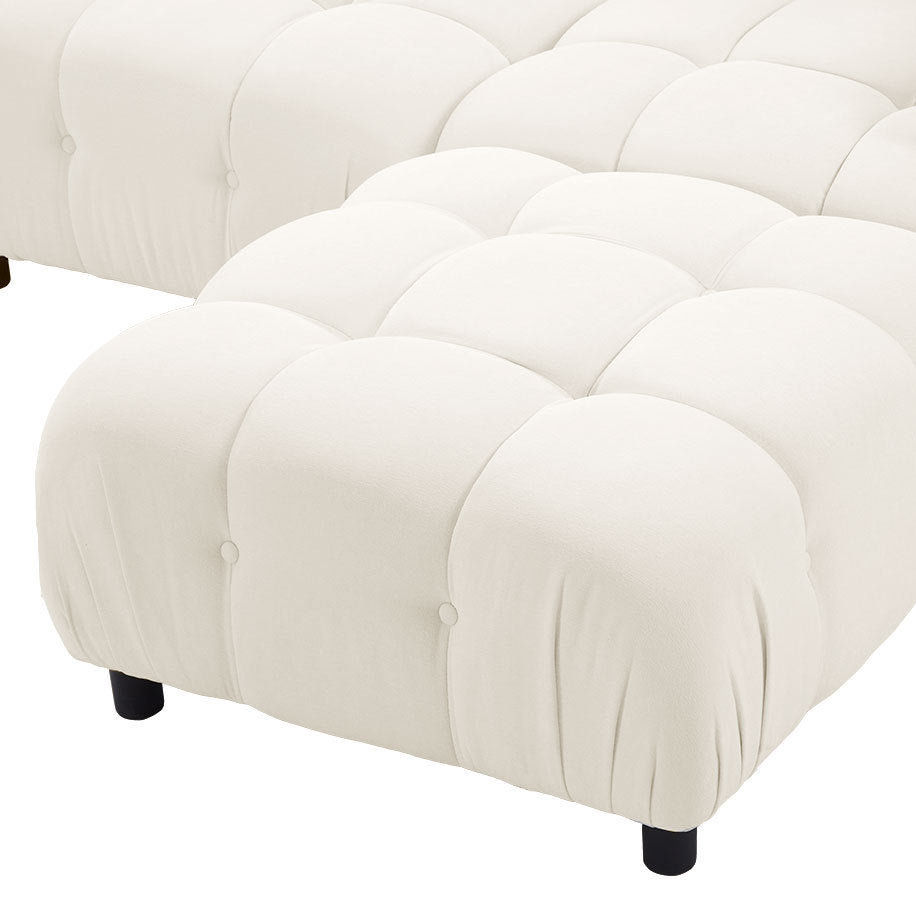 Sofa & Chair sets | Upholstery Modular Convertible Sectional Sofa, L Shaped Couch with Reversible Chaise | casafoyer.myshopify.com