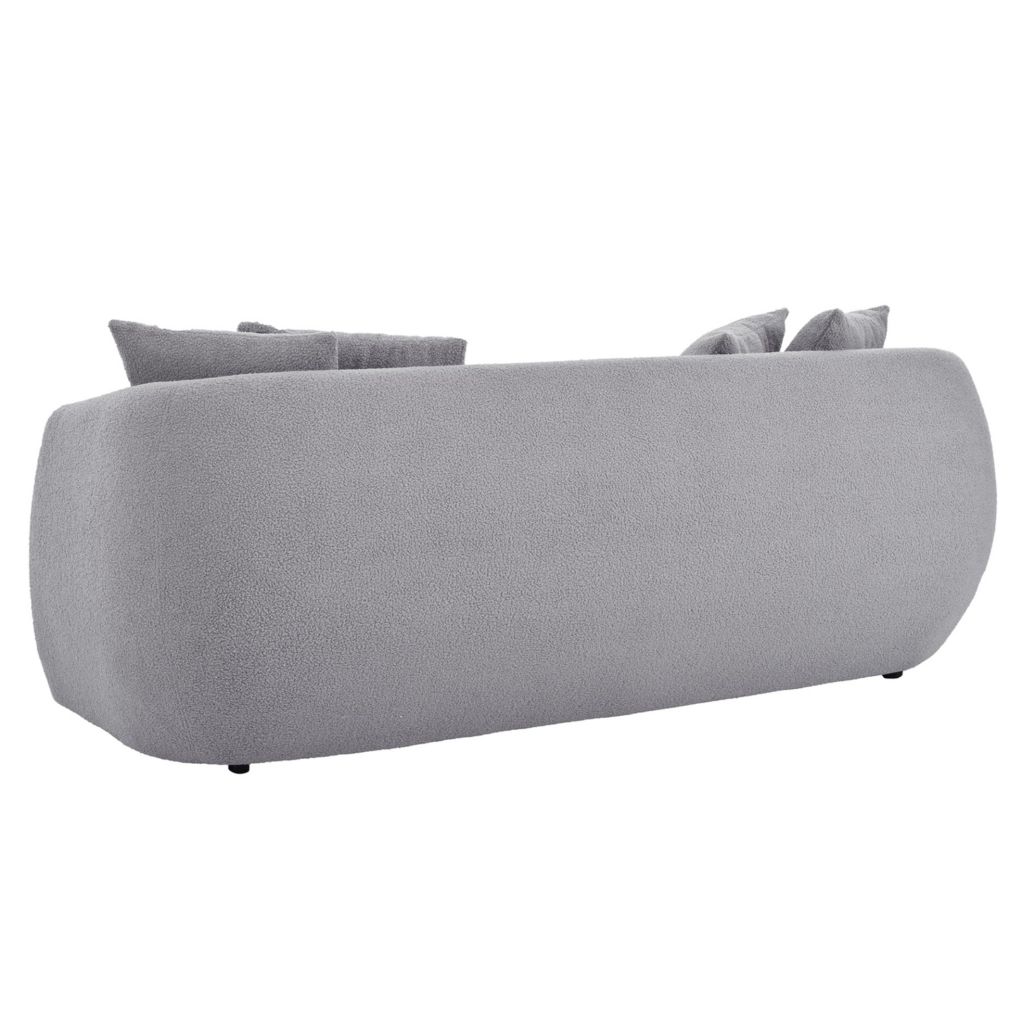 Sofa & Chair sets | Upholstered Sofa,Modern Arm Chair for Living Room and Bedroom,with 4 Pillows | casafoyer.myshopify.com