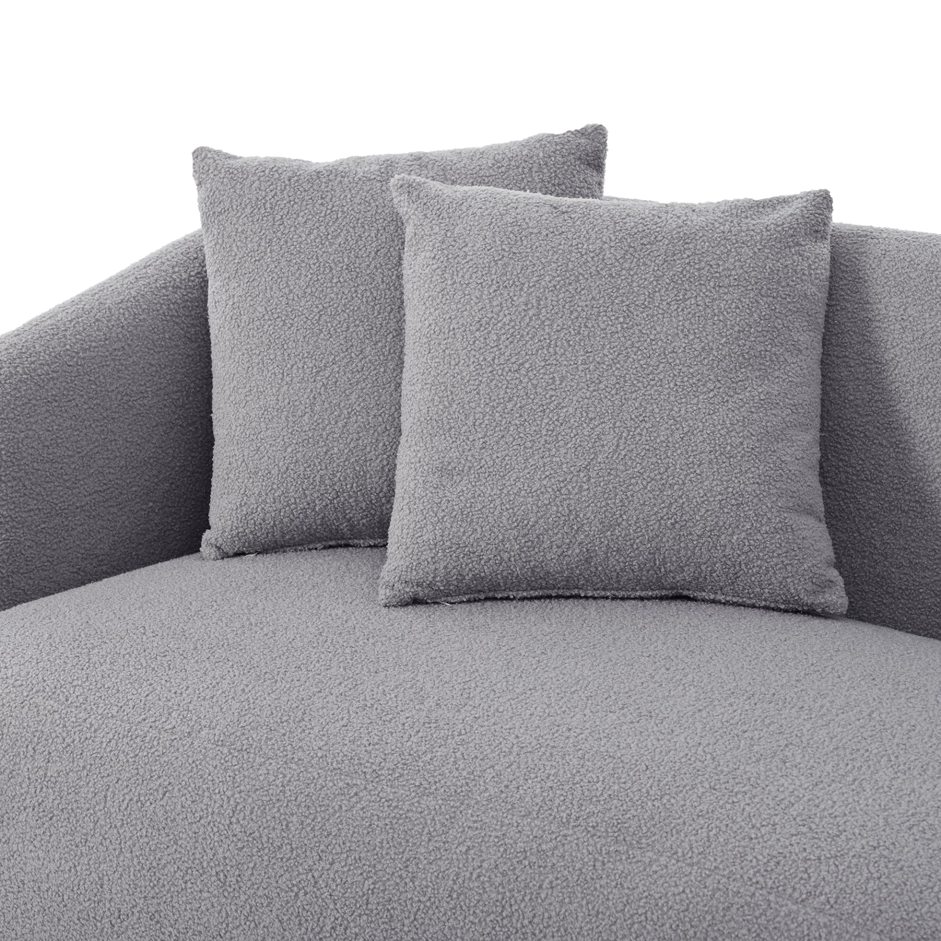 Sofa & Chair sets | Upholstered Sofa,Modern Arm Chair for Living Room and Bedroom,with 4 Pillows | casafoyer.myshopify.com