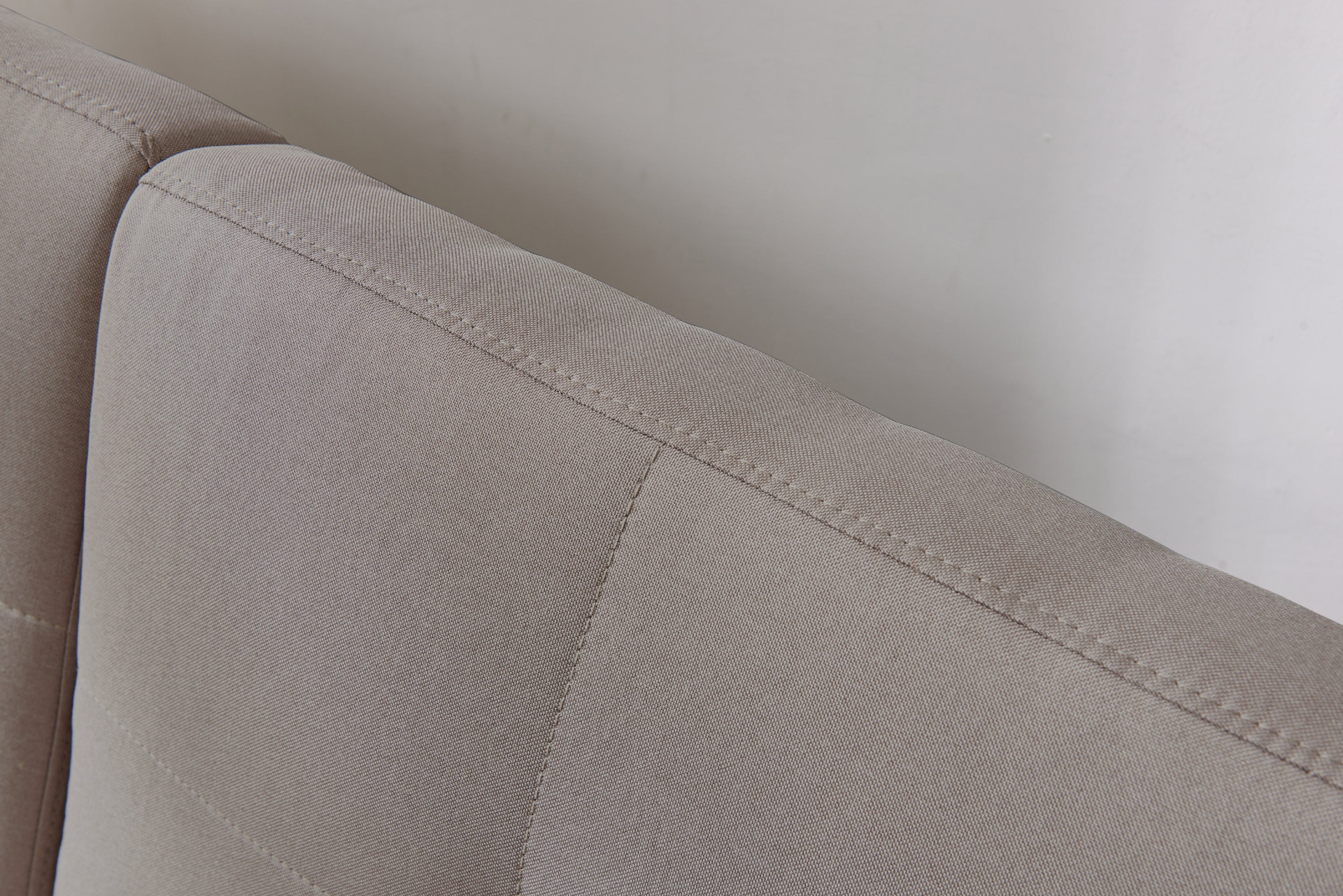 Sofa & Chair sets | Convertible Sofa Bed Futon with Solid Wood Legs Linen Fabric Light Grey | casafoyer.myshopify.com