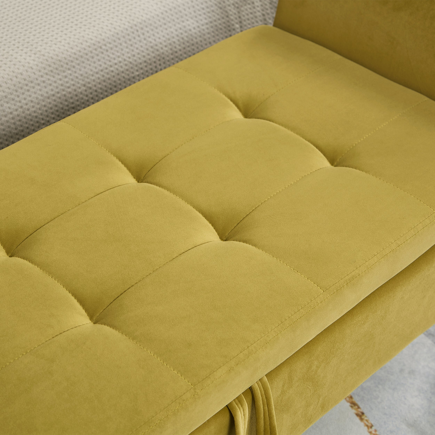 Sofa & Chair sets | Bed Bench with Storage Green Velvet | casafoyer.myshopify.com