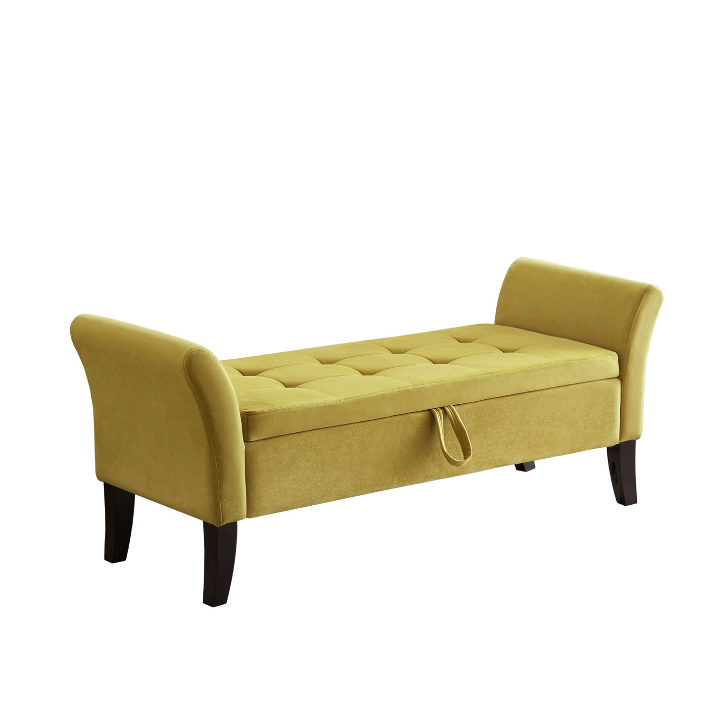 Sofa & Chair sets | Bed Bench with Storage Green Velvet | casafoyer.myshopify.com