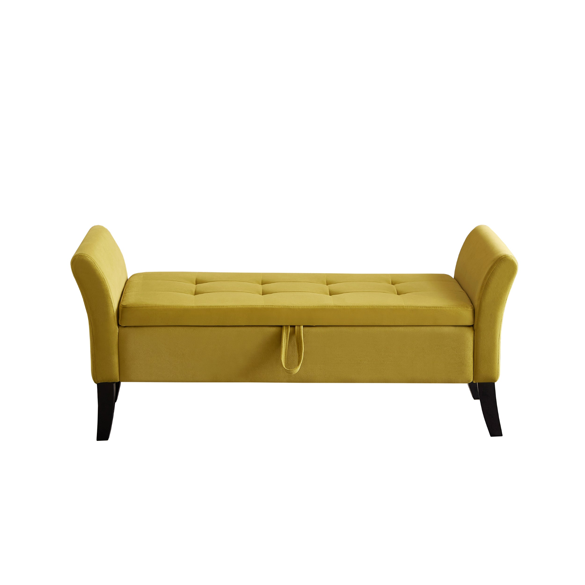 Sofa & Chair sets | Bed Bench with Storage Green Velvet | casafoyer.myshopify.com