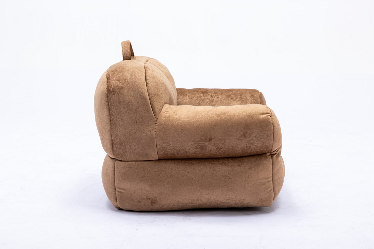 Sofa & Chair sets | Kid's Bean Bag Chair Velvet Fabric - Memory Sponge Stuffed Bean Bag Chair For Children, Brown | casafoyer.myshopify.com