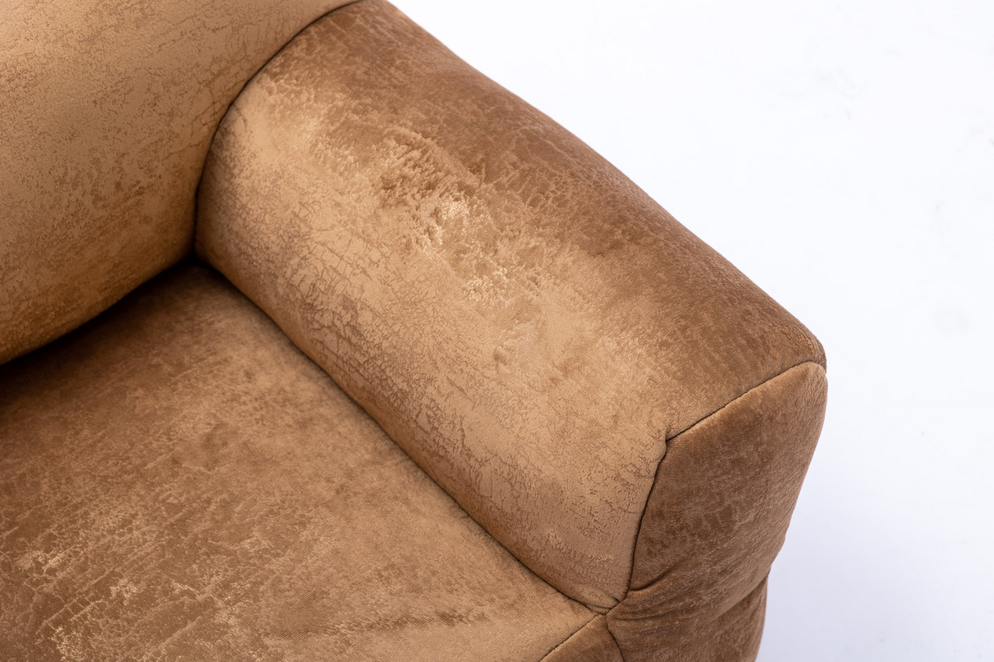 Sofa & Chair sets | Kid's Bean Bag Chair Velvet Fabric - Memory Sponge Stuffed Bean Bag Chair For Children, Brown | casafoyer.myshopify.com