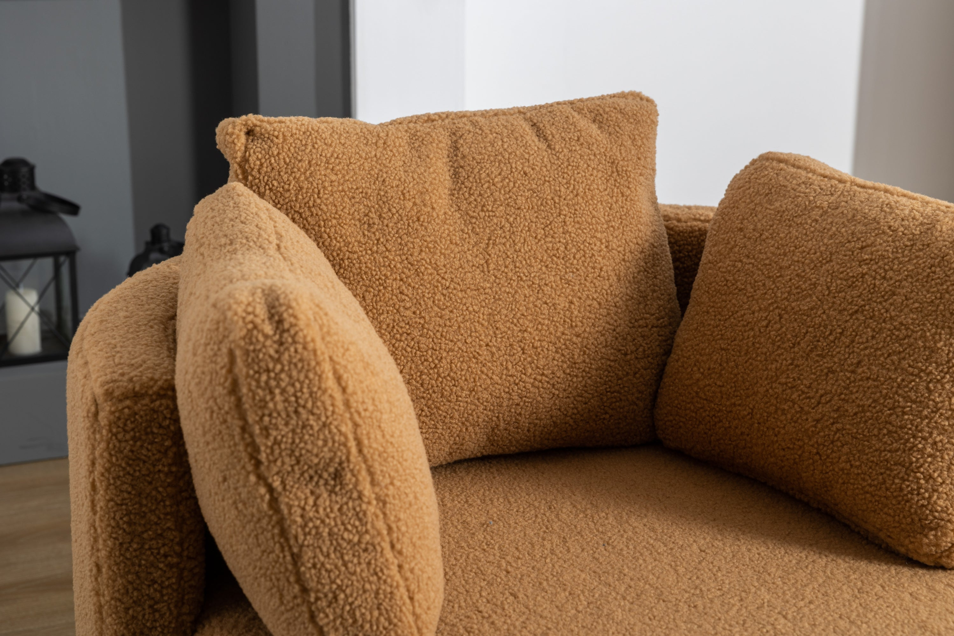 Sofa & Chair sets | Swivel And Storage Chair For Living Room,Brown | casafoyer.myshopify.com