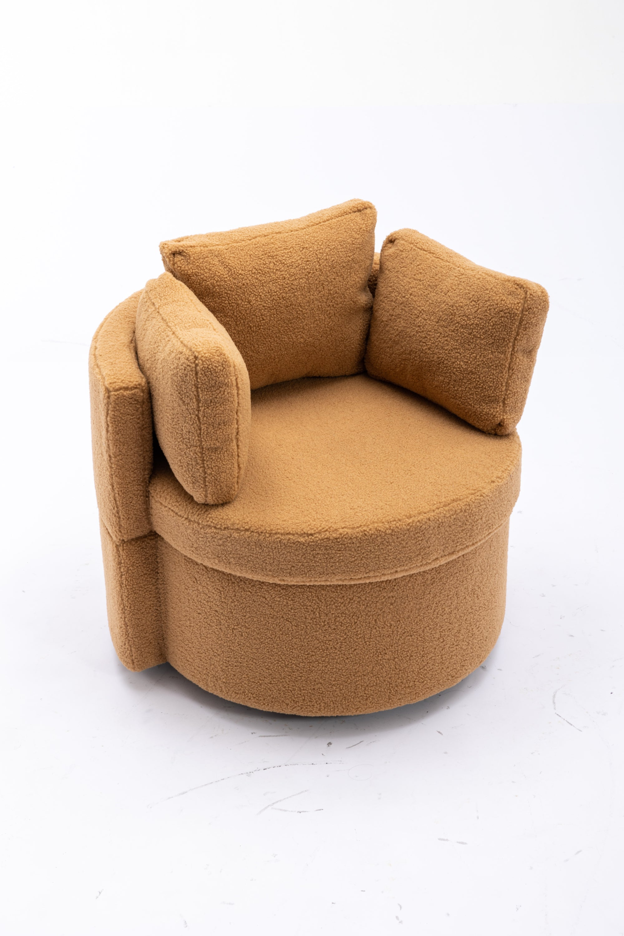 Sofa & Chair sets | Swivel And Storage Chair For Living Room,Brown | casafoyer.myshopify.com