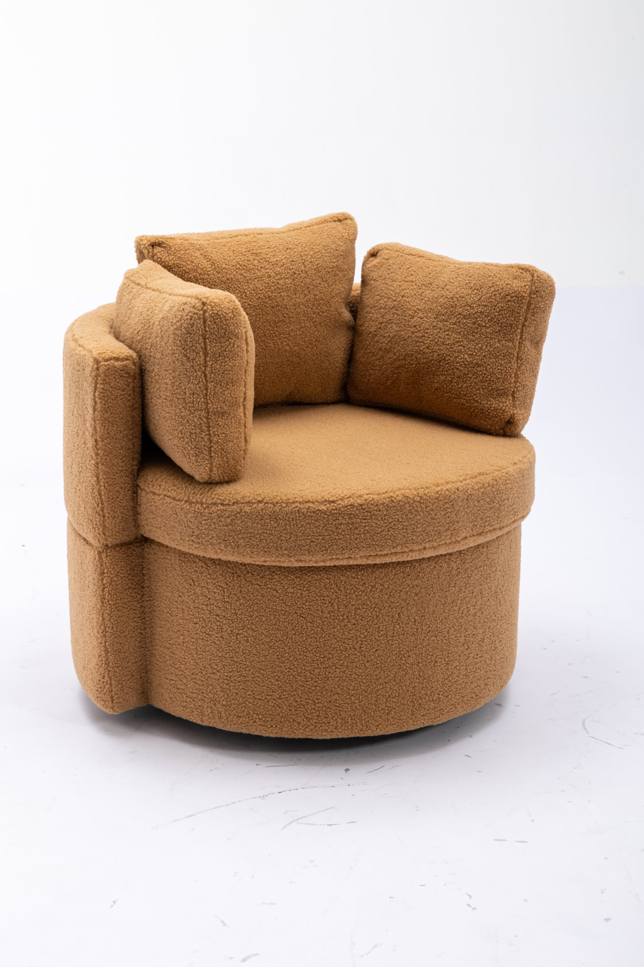 Sofa & Chair sets | Swivel And Storage Chair For Living Room,Brown | casafoyer.myshopify.com