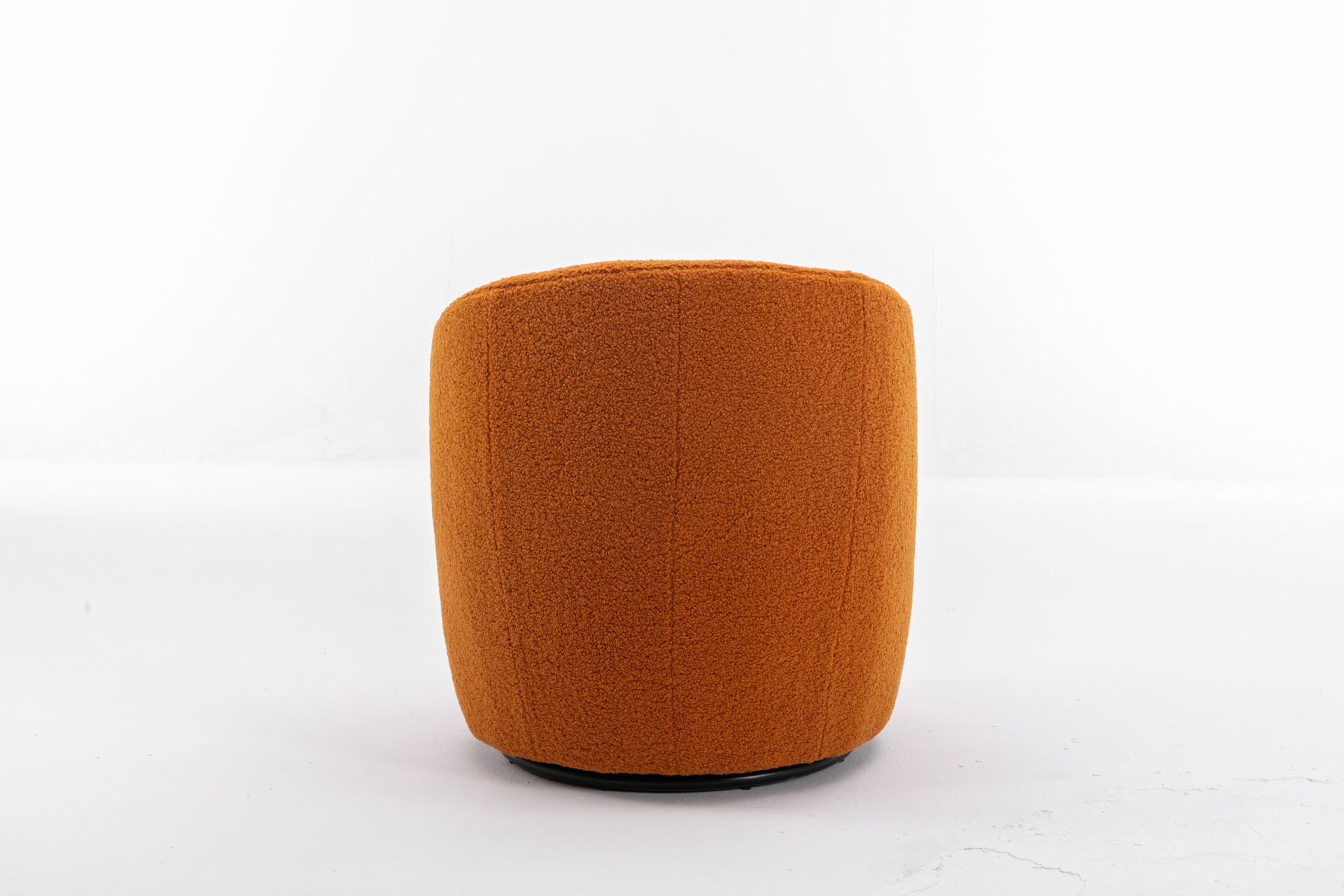 Sofa & Chair sets | Teddy Fabric Swivel Accent Armchair Barrel Chair - Caramel | casafoyer.myshopify.com