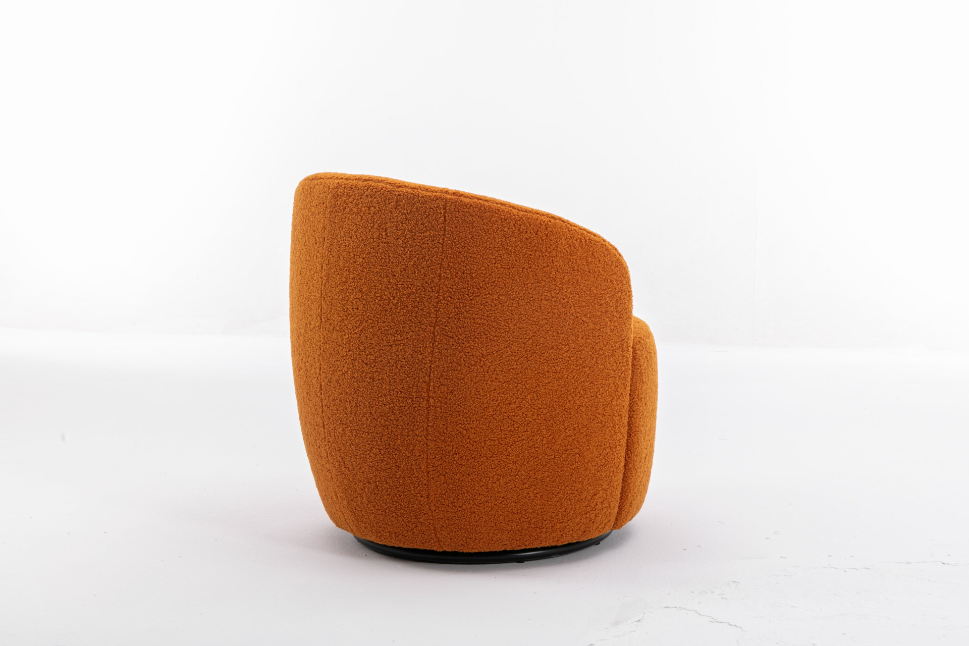 Sofa & Chair sets | Teddy Fabric Swivel Accent Armchair Barrel Chair - Caramel | casafoyer.myshopify.com