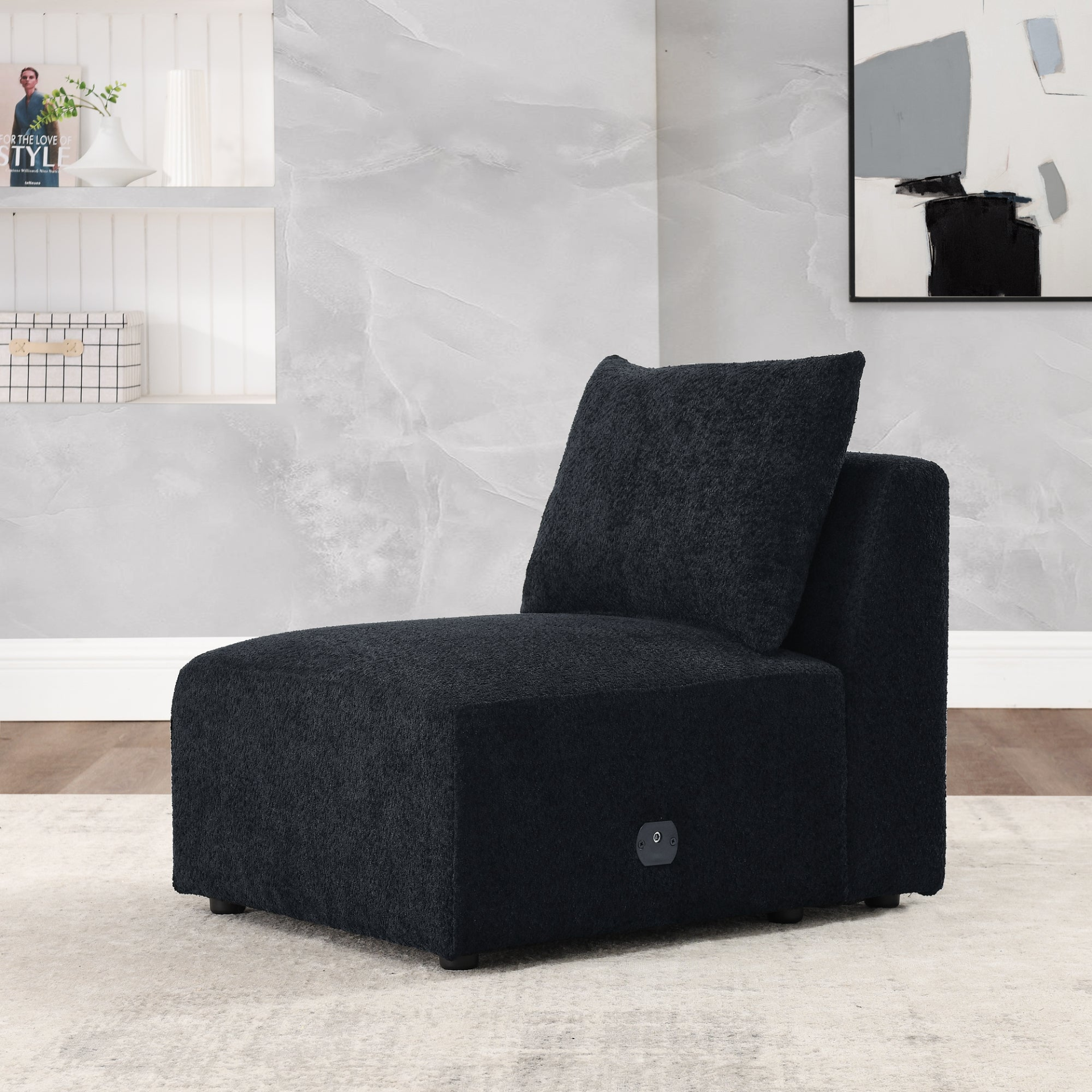 Sofa & Chair sets | Single Chair for Modular Sofa | casafoyer.myshopify.com