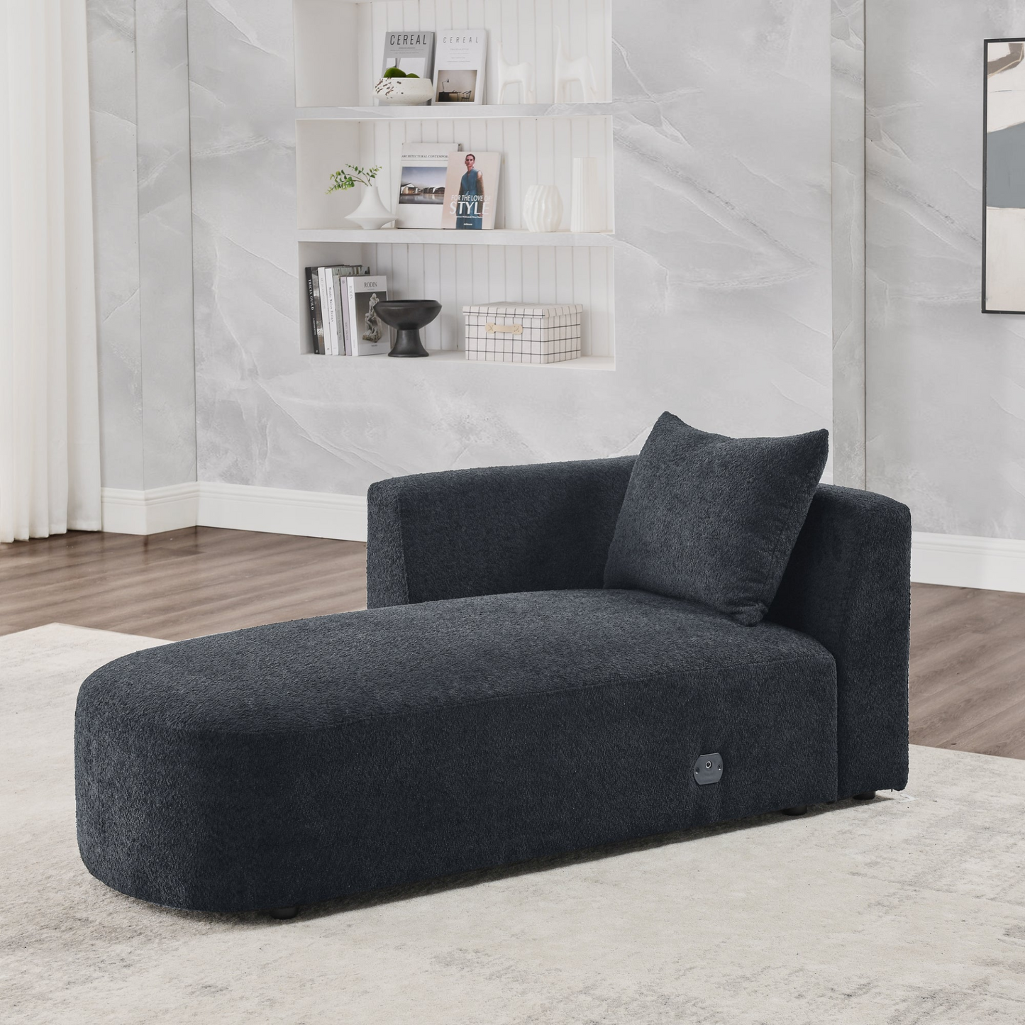 Sofa & Chair sets | Right Chaise for Modluar Sofa | casafoyer.myshopify.com