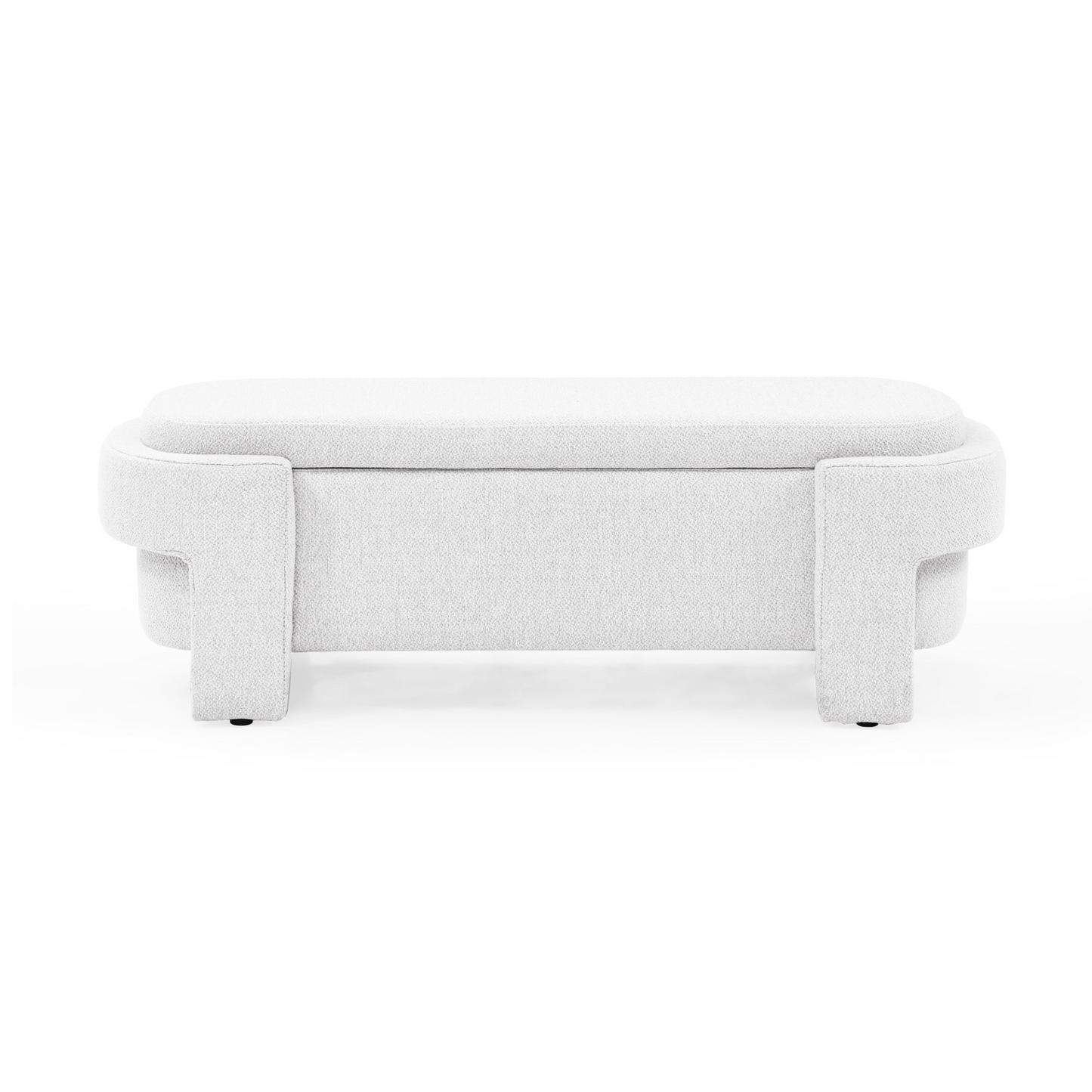 Sofa & Chair sets | Linen Fabric Upholstered Bench with Large Storage Space for the Living Room, Entryway and Bedroom,White,( 51.5''x20.5''x17'' ) | casafoyer.myshopify.com