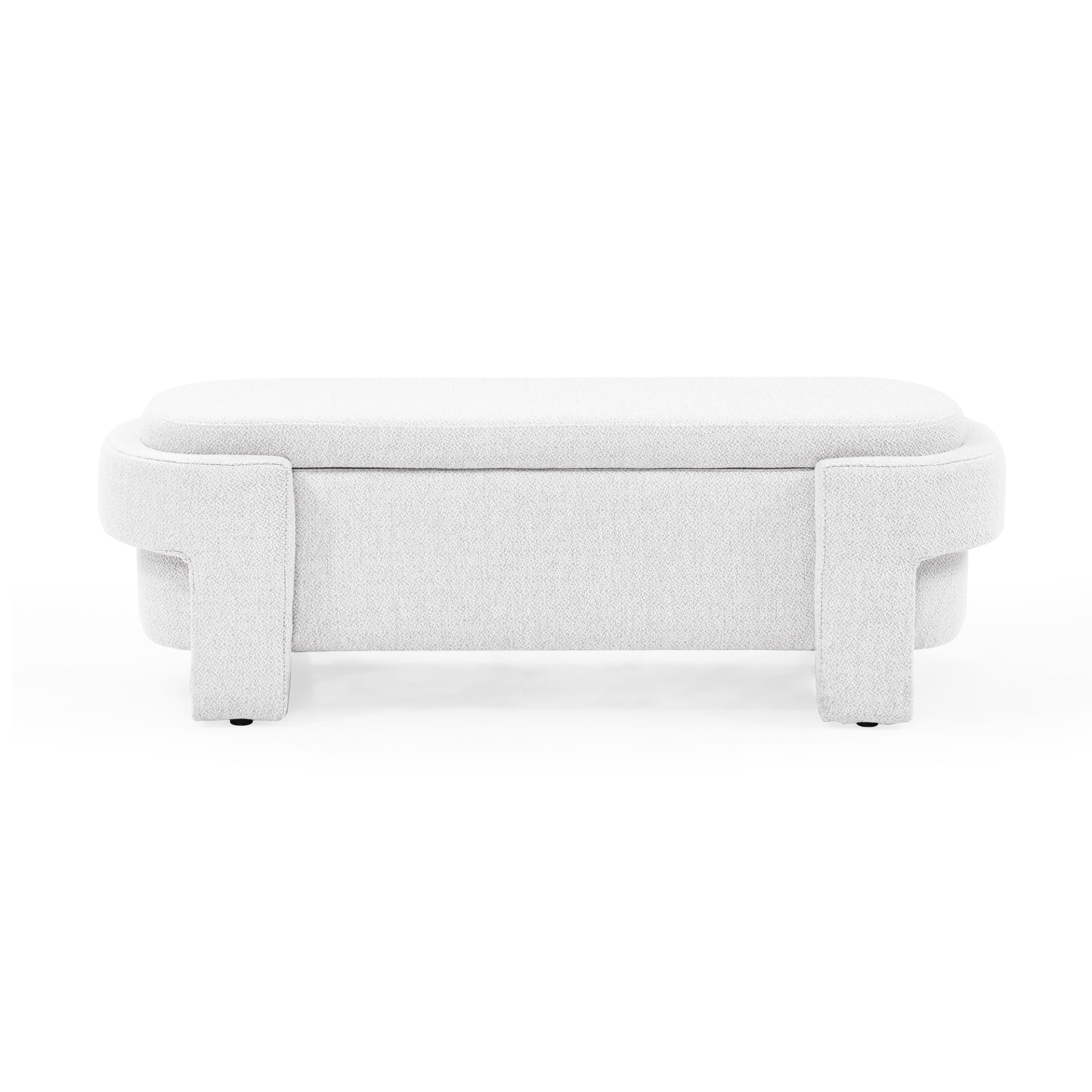 Sofa & Chair sets | Linen Fabric Upholstered Bench with Large Storage Space for the Living Room, Entryway and Bedroom,White,( 51.5''x20.5''x17'' ) | casafoyer.myshopify.com