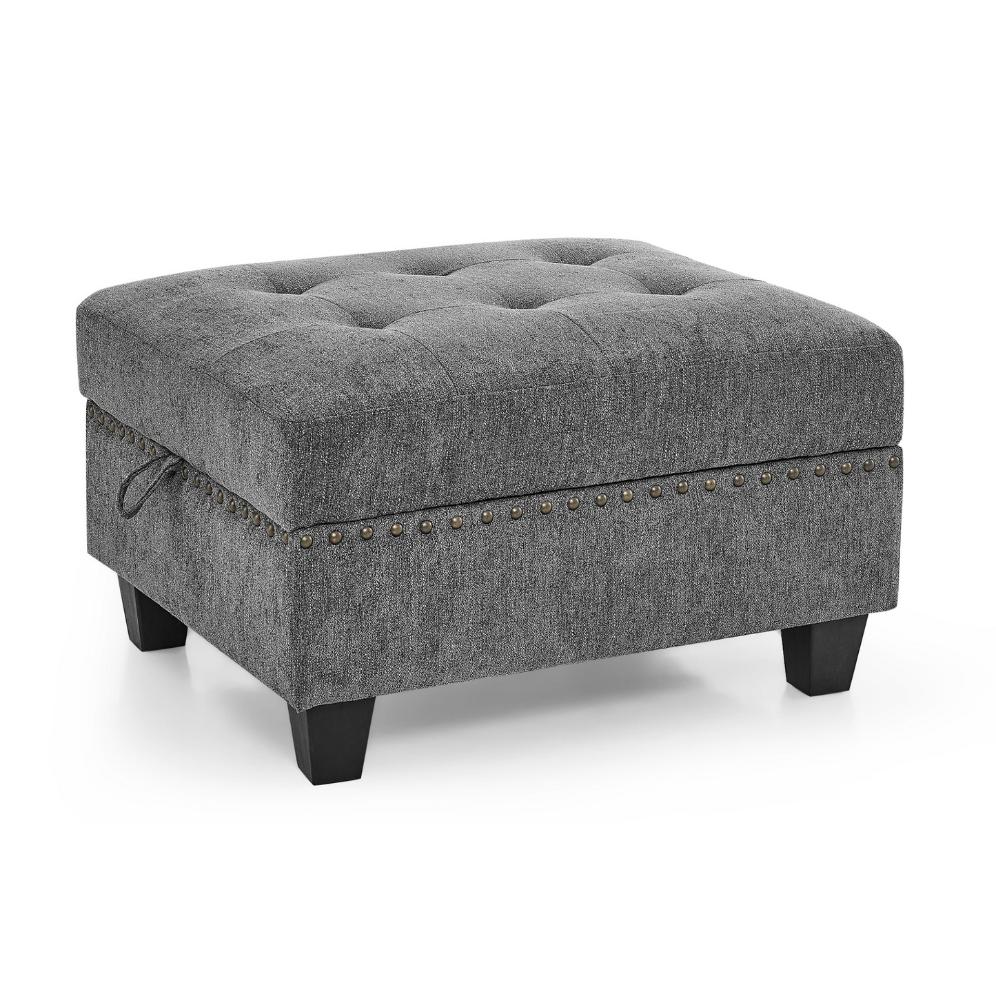 Sofa & Chair sets | L Shape Modular Sectional Sofa - Grey Chenille | DIY Combination | casafoyer.myshopify.com