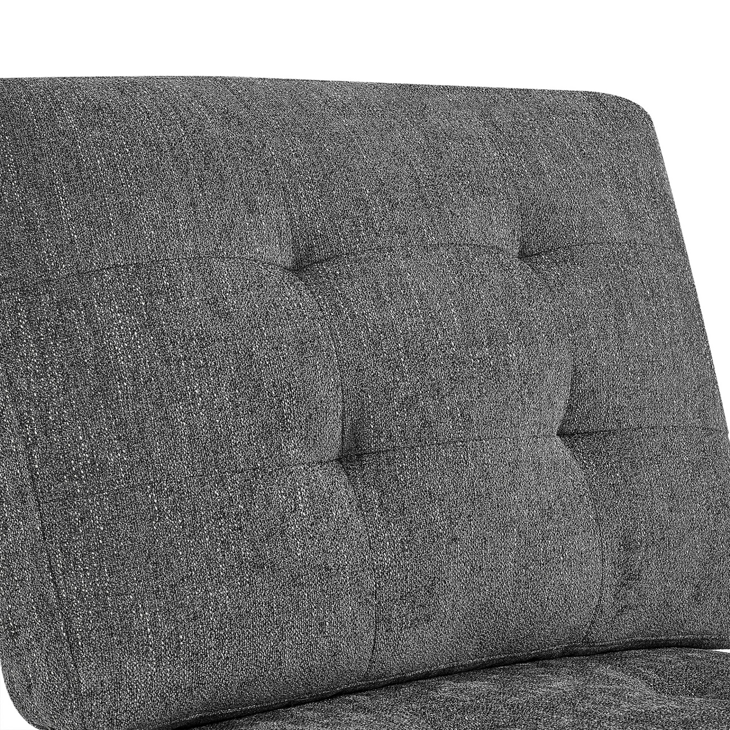 Sofa & Chair sets | L Shape Modular Sectional Sofa - Grey Chenille | DIY Combination | casafoyer.myshopify.com