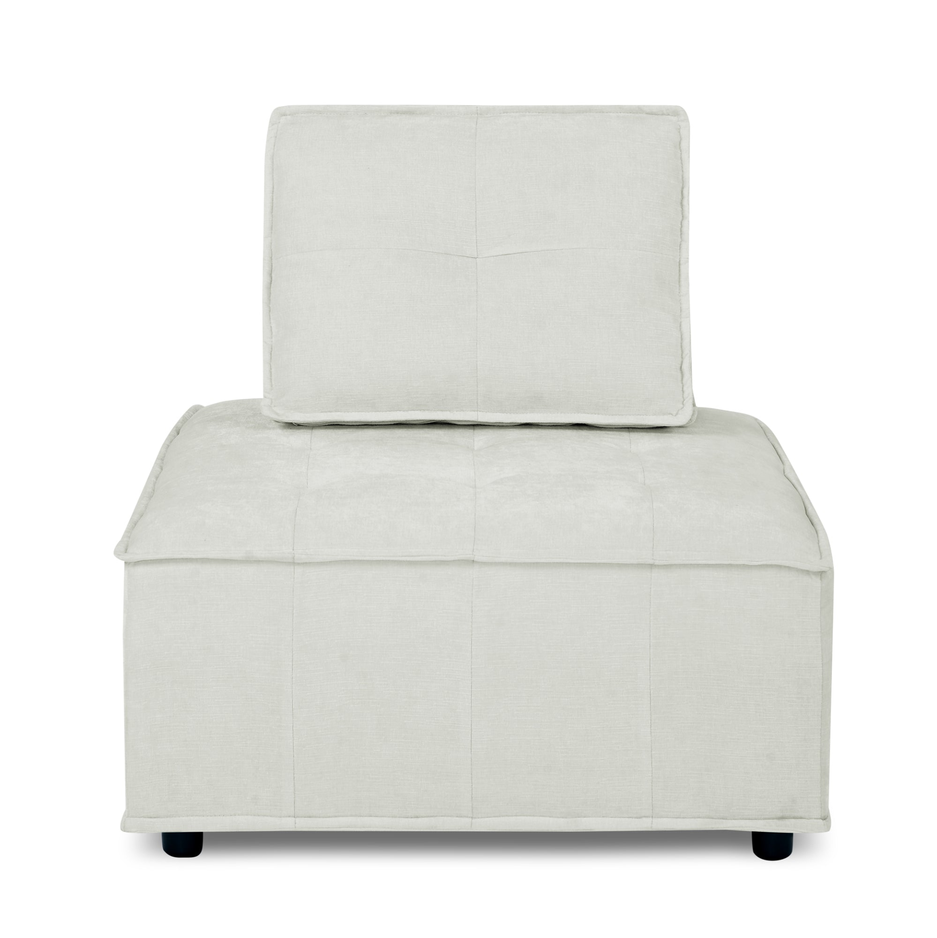 Sofa & Chair sets | L-Shape Modular Sectional Sofa, DIY Combination, Chenille | casafoyer.myshopify.com