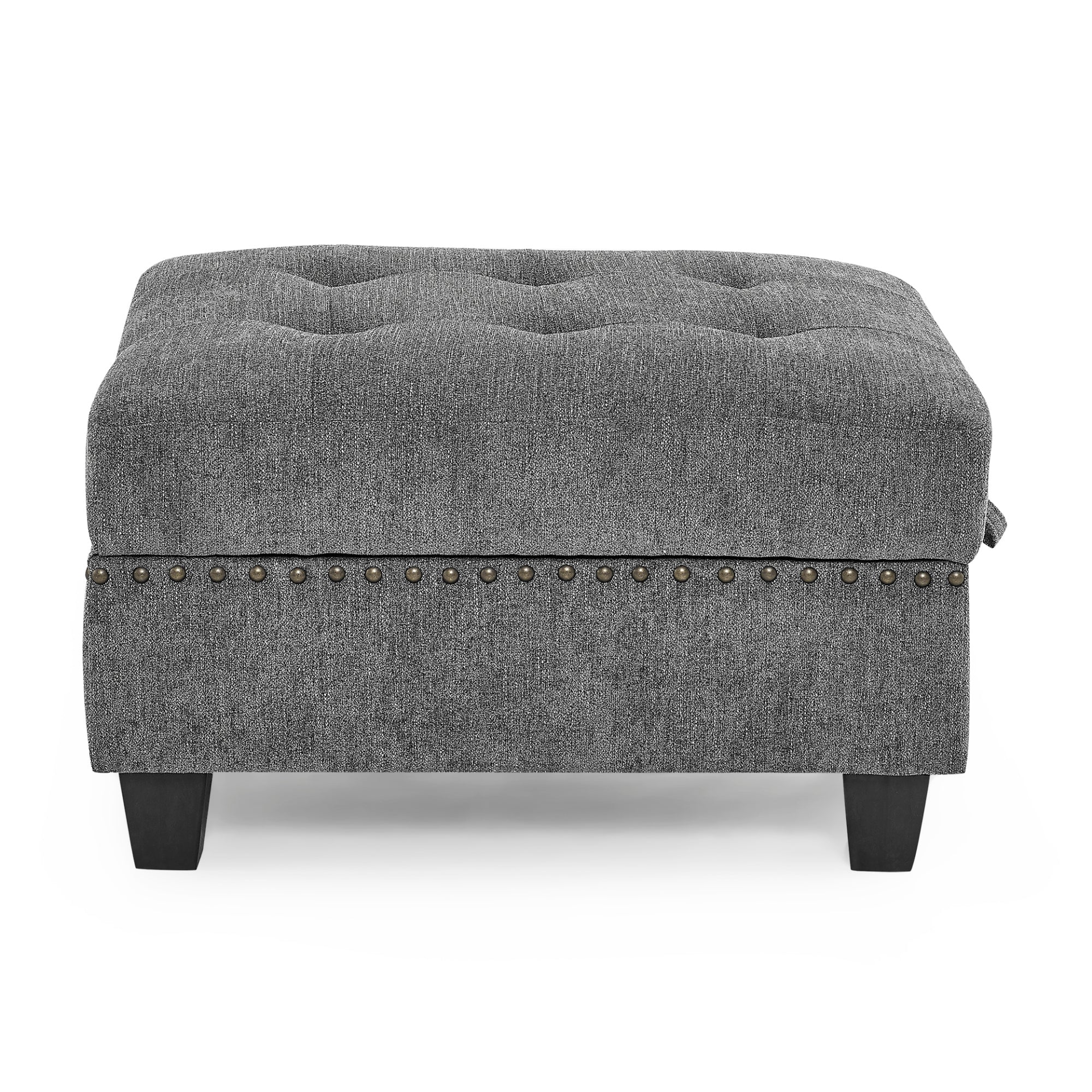 Sofa & Chair sets | U shape Modular Sectional Sofa,DIY Combination,includes Four Single Chair and Two Corner,Grey Chenille | casafoyer.myshopify.com