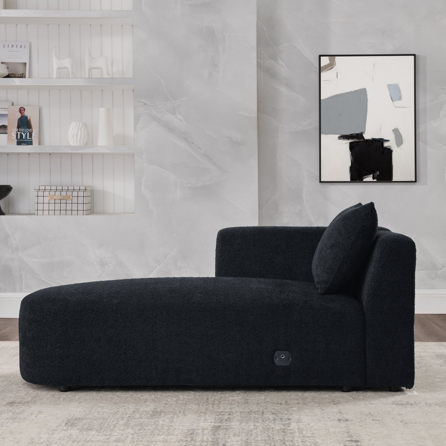 Sofa & Chair sets | Right Chaise for Modluar Sofa | casafoyer.myshopify.com