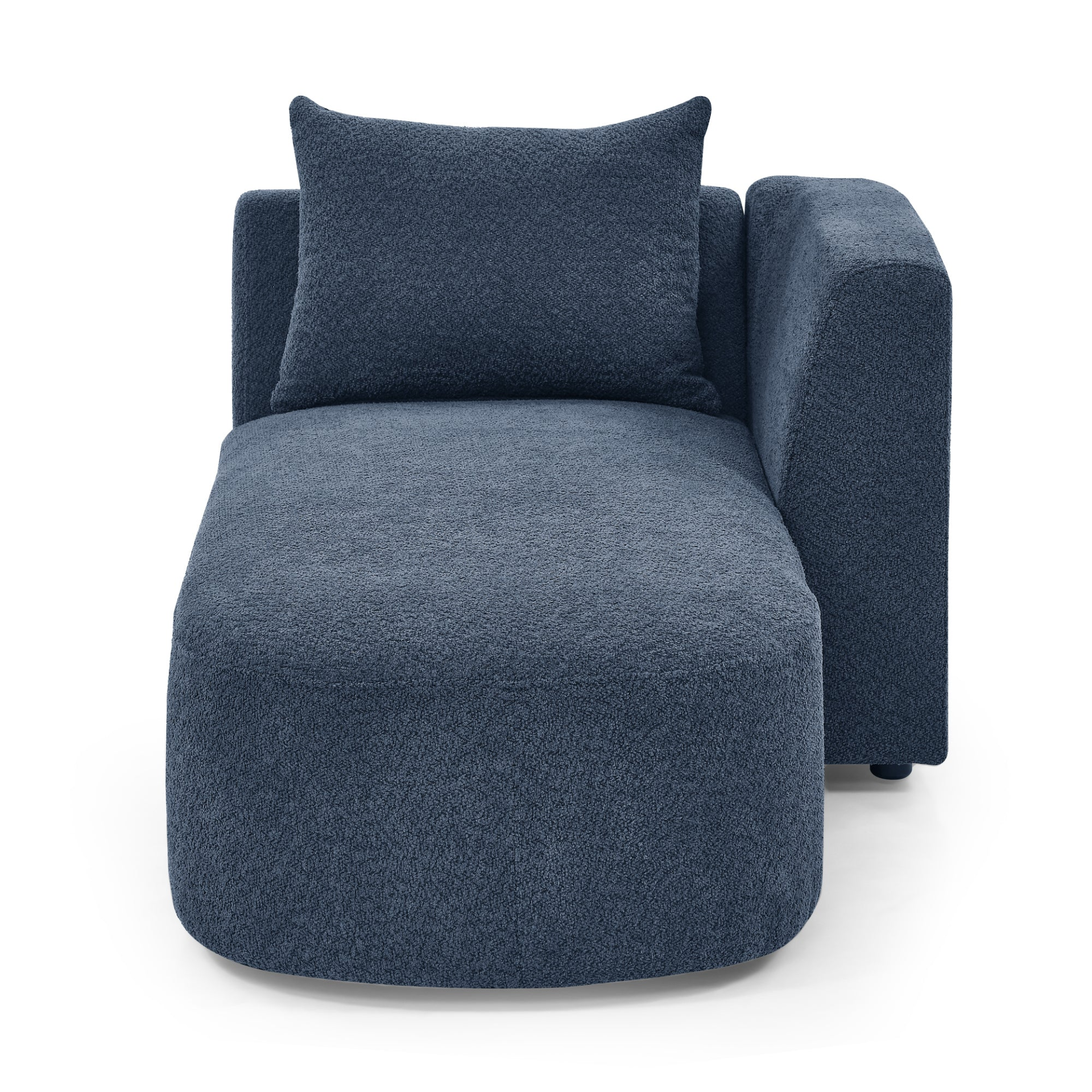 Sofa & Chair sets | Left Chaise for Modular Sofa - Navy | Adjustable Sectional Couch | casafoyer.myshopify.com